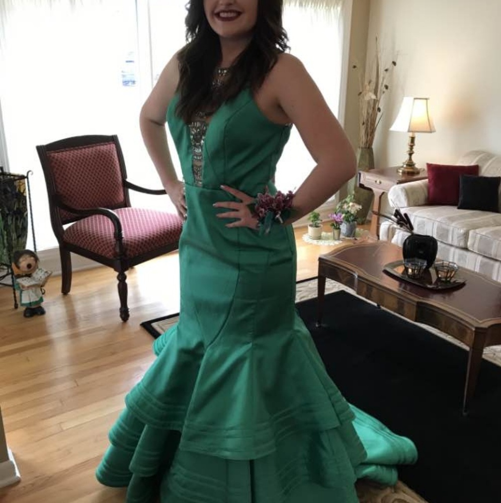 Rachel Allan Prom Dress